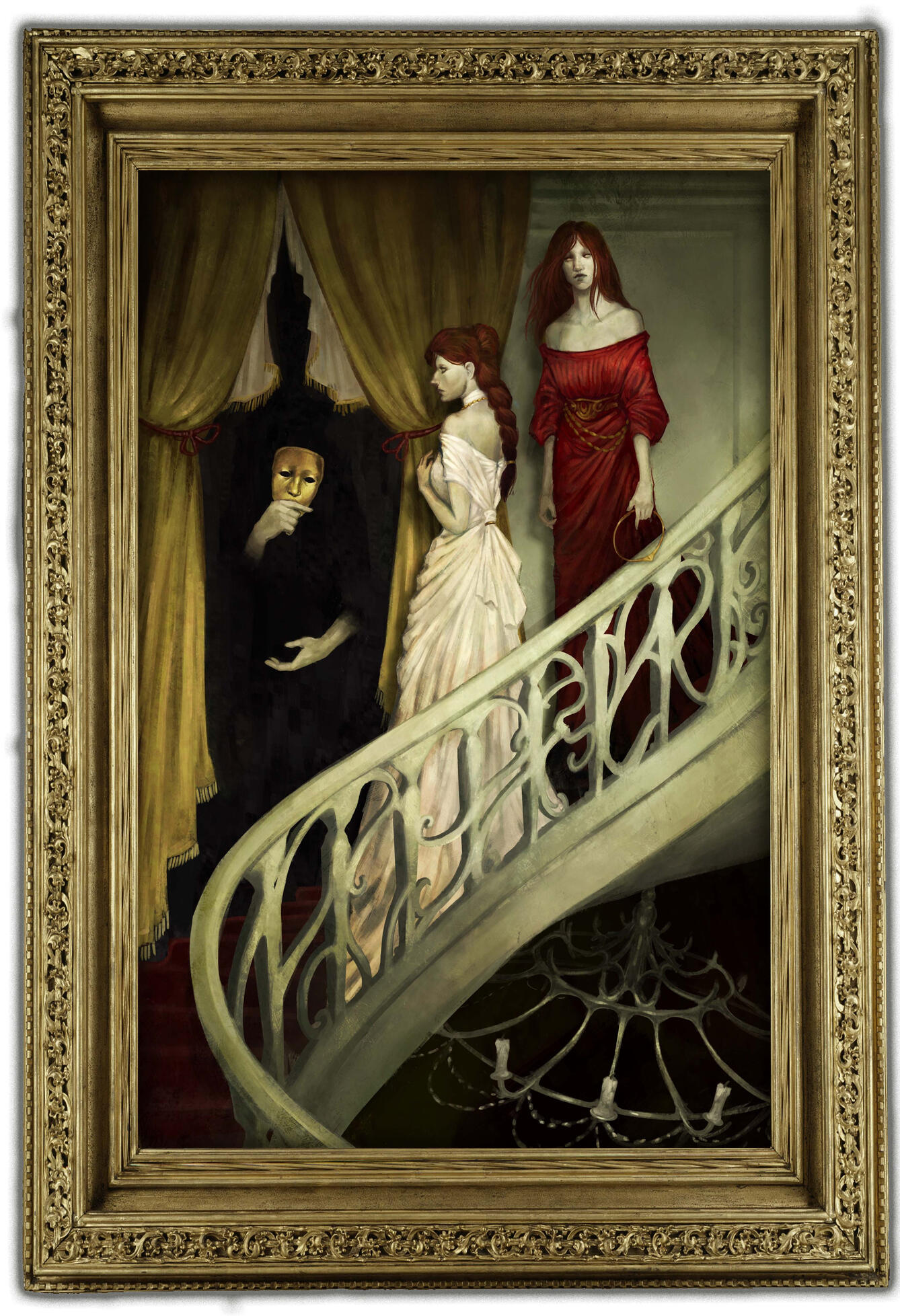 Carcosan Royal Portrait circa. 1878