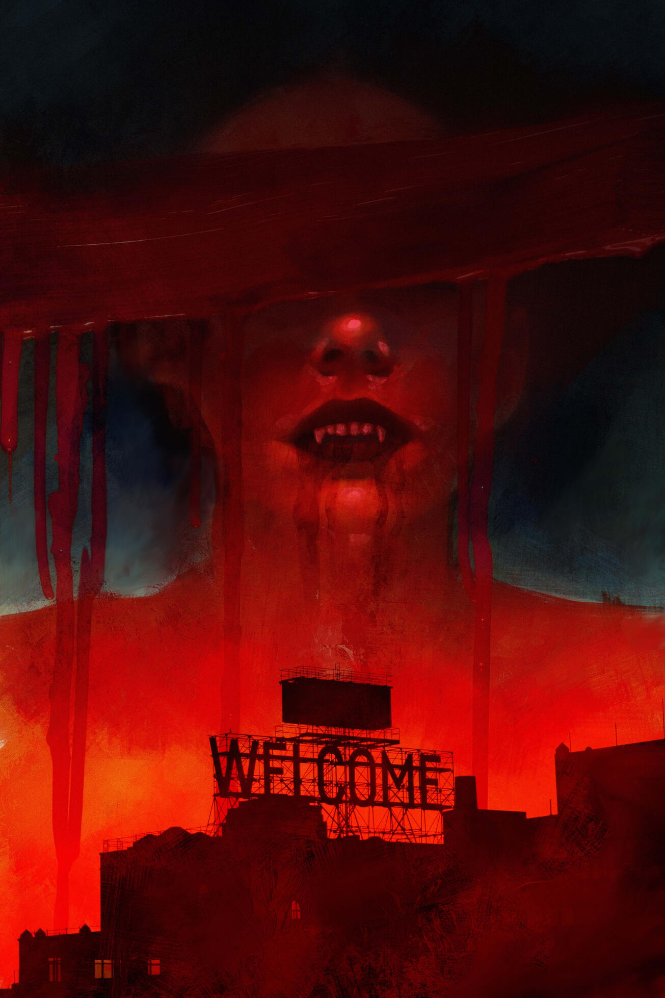 Interior Illustration for Bound in Blood